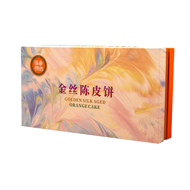 悦观潮金丝陈皮饼